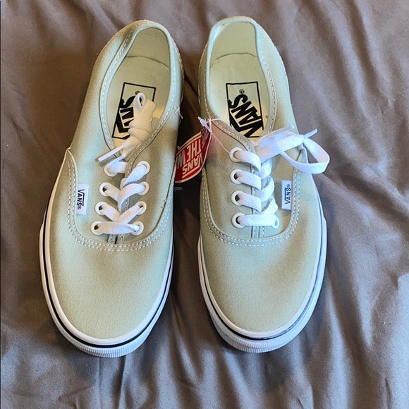 vans sage green